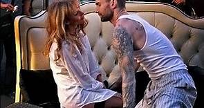 Adam Levine Behind the Scenes with Anne Vyalitsyna - Maroon 5 - Never Gonna Leave This Bed