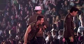 NKOTBSB live at O2 Arena - Tonight