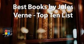 Top Ten Jules Verne Books