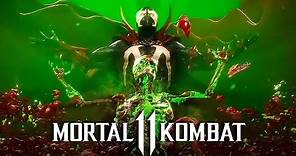 Mortal Kombat 11 – Official Spawn Gameplay Trailer