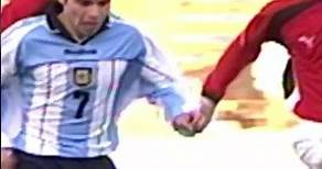 Triplete de Javier Saviola en la goleada 7-1 de Argentina vs Egipto por el Mundial Sub 20 2001