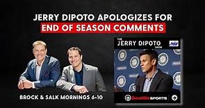 Seattle Mariners' Jerry Dipoto apologizes, clarifies comments