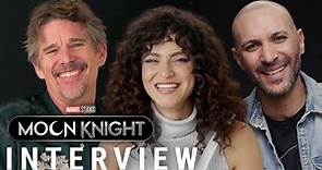 'Moon Knight' Cast Interviews | Ethan Hawke, May Calamawy, Mohamed Diab And More!