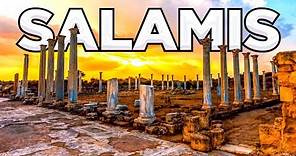 SALAMIS | Ancient Greek City on the Island of Cyprus