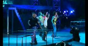 N Sync - Tearin' Up My Heart / I Want You Back (Live at PopOdyssey Tour 2001) [HD]