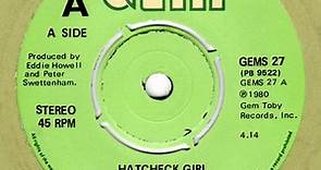Eddie Howell - Hatcheck Girl