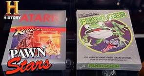 Pawn Stars: BIG $$$ for RARE Atari Video Games (Season 18) | History