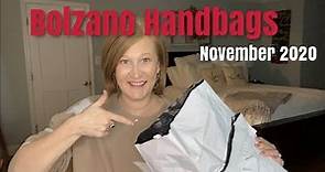 Bolzano Handbags | November 2020