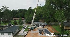 Clayton eBuilt™ CrossMod® Homes Arrive in Atlanta