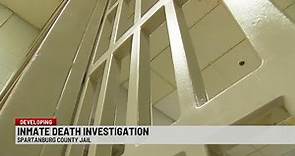 Inmate death under investigation at Spartanburg County Jail