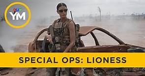 Laysla De Oliveira talks new thriller Special Ops: Lioness | Your Morning