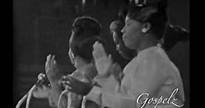 The Clara Ward Singers LIVE- “Old Landmark” (1962)