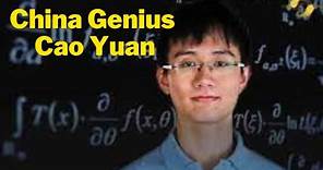 Cao Yuan, a Chinese genius, has made a breakthrough in graphene technology