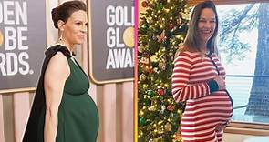 Hilary Swank Welcomes Twins With Husband Philip Schneider