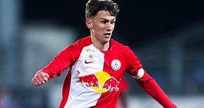 Red Bull Salzburg bindet Youngster Lukas Wallner an sich