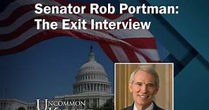 Senator Rob Portman: The Exit Interview
