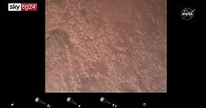 La Nasa diffonde le immagini dell'atterraggio di Perseverance su Marte: VIDEO