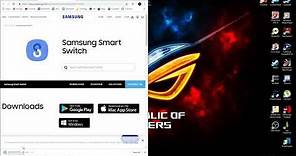 How To Download Smart Switch