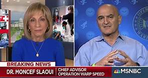 Chief Adviser for Operation Warp Speed Dr. Moncef Slaoui on the challenges of distributing vaccines in the US