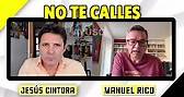 Ver entrevista completa en el Canal de YouTube de Jesús Cintora: https://youtu.be/1WfGlrfOAYA?si=wkCYwReAnlwz9PP0 | Jesús Cintora