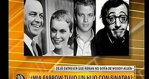 ¿Mia Farrow tuvo un hijo con Sinatra? - Telefe Noticias