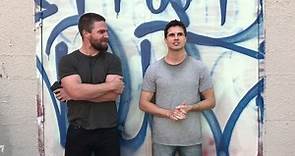 Stephen Amell - A nice Q&A with Robbie Amell to celebrate...