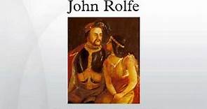 John Rolfe