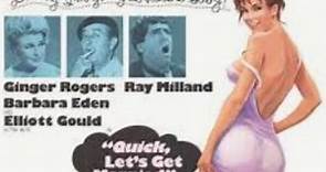 Quick, Let's Get Married genger Rogers and ray miland 1964