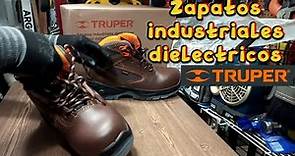 Review Zapatos INDUSTRIALES dieléctricos TRUPER