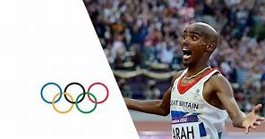 Mo Farah Wins Men's 5000m Gold - London 2012 Olympics