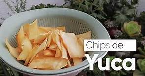 Cómo hacer Chips de Yuca | Cocina gratis