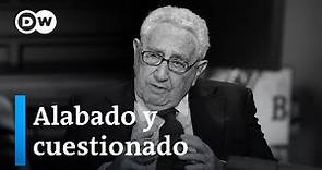 Muere a los 100 años Henry Kissinger, estratega político de EE.UU. y polémico en Latinoamérica
