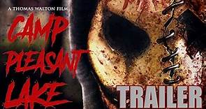 CAMP PLEASANT LAKE Official Trailer (2023) Horror [4K]