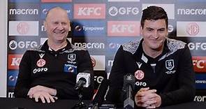 Tom Rockliff press conference - 10 August 2021