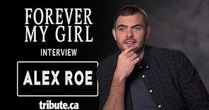 Alex Roe - Forever My Girl Interview