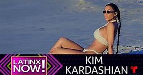 Kim Kardashian mostró su figura en playa mexicana | @Latinx Now! | Entretenimiento