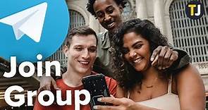How to Join a Group in Telegram