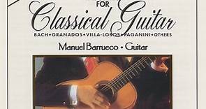 Manuel Barrueco - Favorites For Classical Guitar