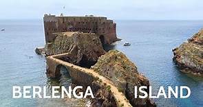 BERLENGA ISLAND DAY TRIP FROM PENICHE PORTUGAL
