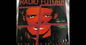 Radio Futura - De un país en llamas 1985 Full Album Vinyl