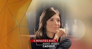 Cinq minutes avec Anne-Marie Cadieux