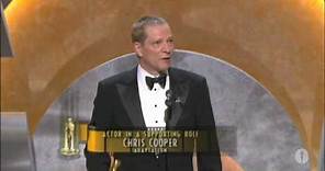 Chris Cooper Wins Supporting Actor: 2003 Oscars