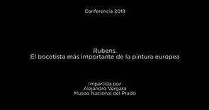 Conferencia: Rubens. El bocetista más importante de la pintura europea