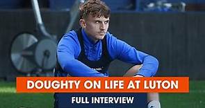 FULL INTERVIEW | Alfie Doughty on life at Luton Town so far, the visit of Sunderland and more! 💪