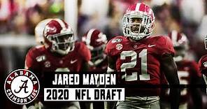 Jared Mayden NFL Draft profile and analysis