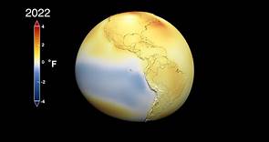 NASA Scientific Visualization Studio | Global Temperature Anomalies from 1880 to 2022
