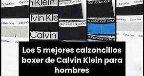 Los 5 mejores calzoncillos boxer de Calvin Klein para hombres ✅