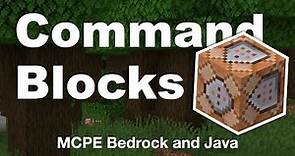 How to GET COMMAND BLOCKS in Minecraft! Java + Bedrock MCPE