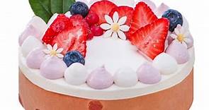 草莓香草蛋糕｜溫暖手作幸福甜點 - 生日蛋糕 ｜卡瓦蛋糕Kawacake