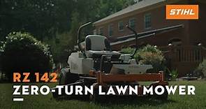 RZ 142 STIHL Zero-Turn Mower for Homeowners | Features and Benefits